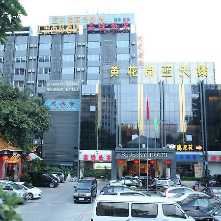 Bluesky Hotel Guangzhou Dış mekan fotoğraf