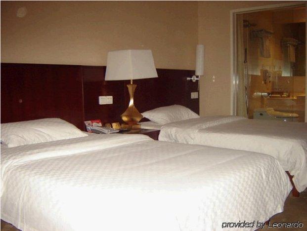 Bluesky Hotel Guangzhou Oda fotoğraf