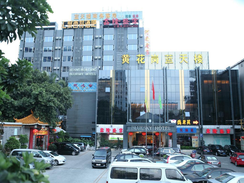 Bluesky Hotel Guangzhou Dış mekan fotoğraf