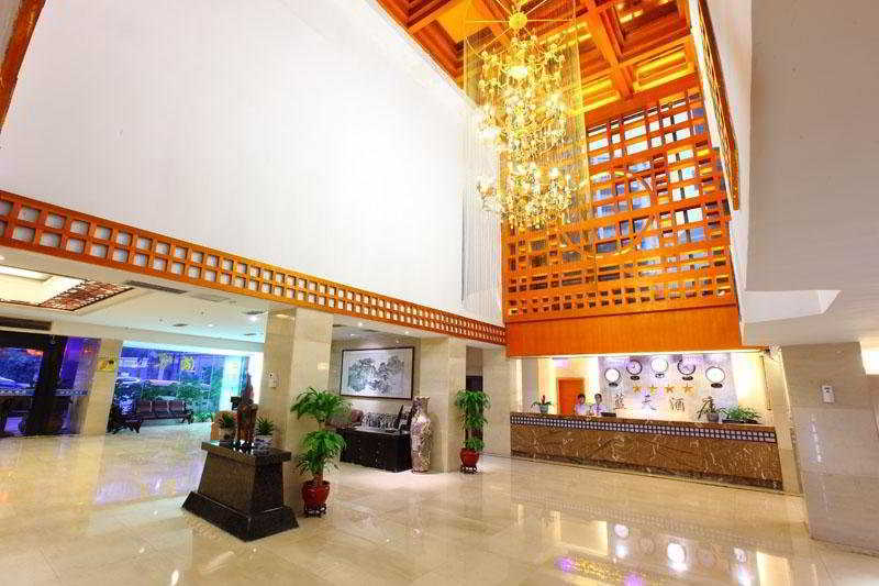 Bluesky Hotel Guangzhou Dış mekan fotoğraf