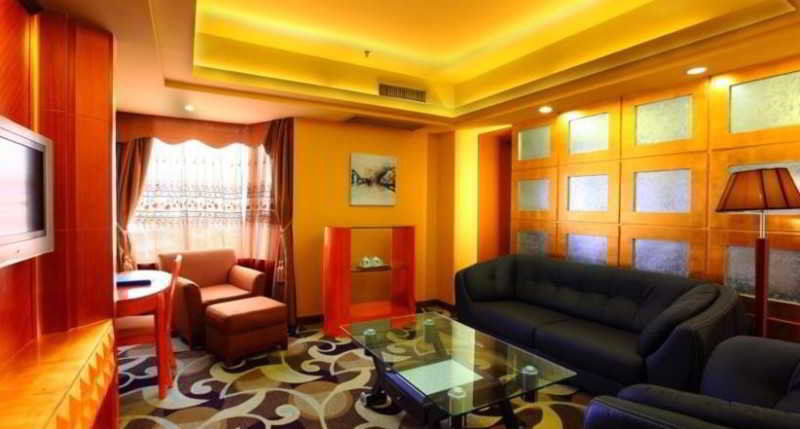 Bluesky Hotel Guangzhou Dış mekan fotoğraf